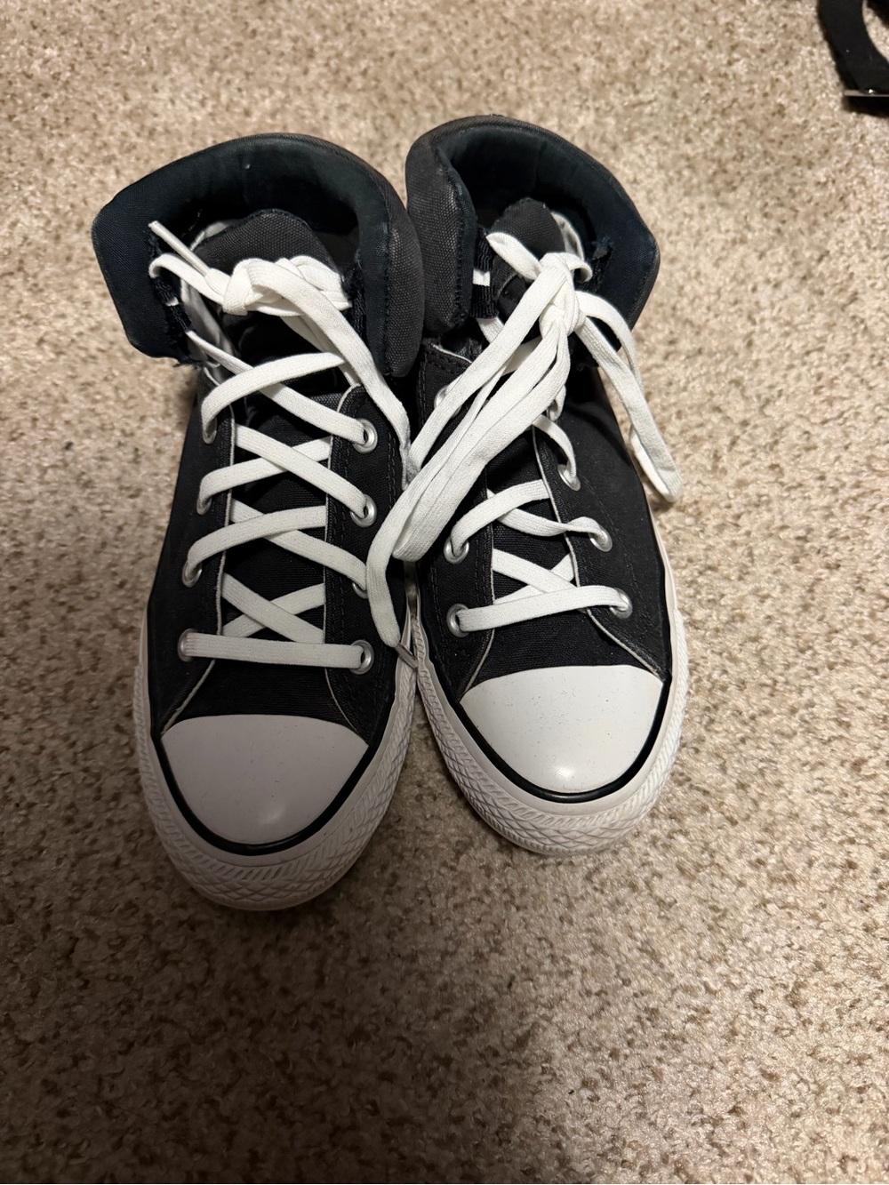 Converse women’s mid converse wish elastic laces